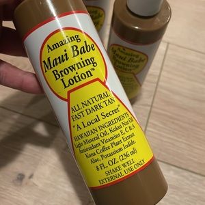 Amazing Maui Babe Browning Lotion (3 bottles)